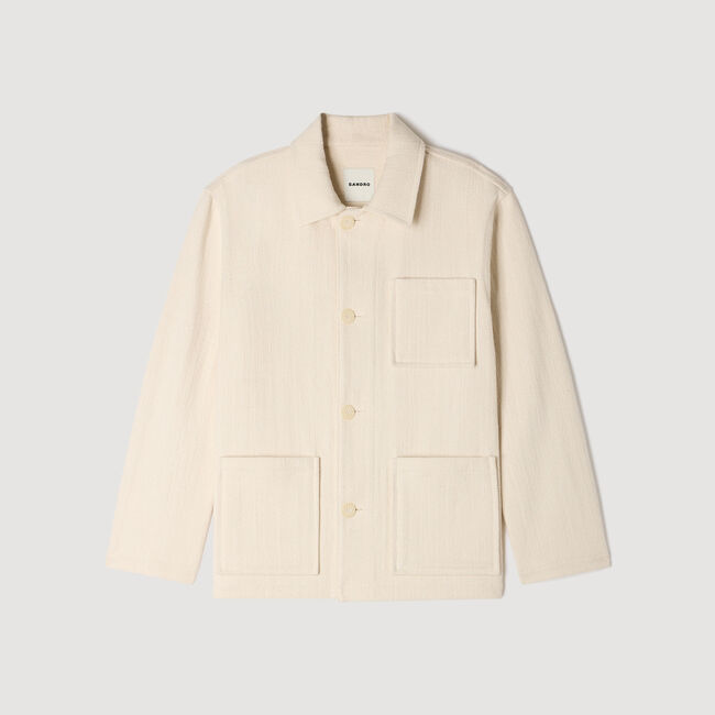Cotton worker jacket