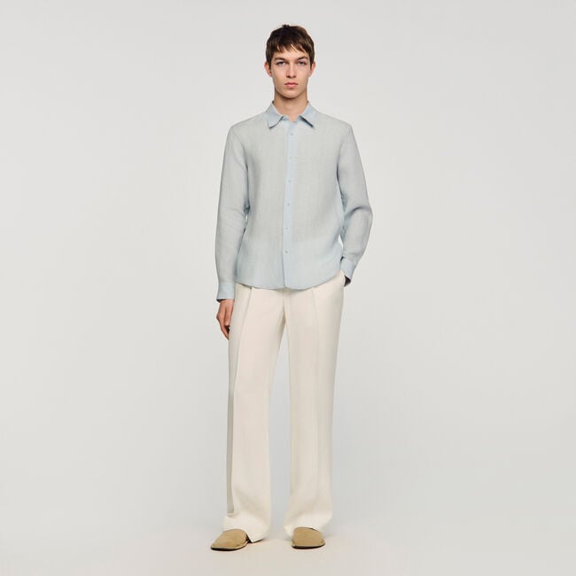 Linen shirt