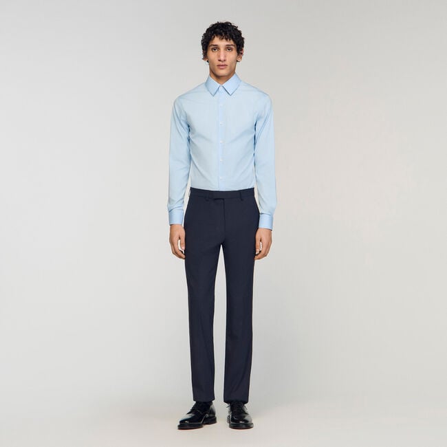 Plain shirt