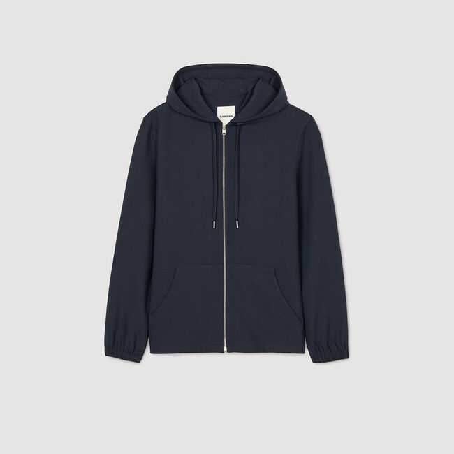 Hooded shirt jacket