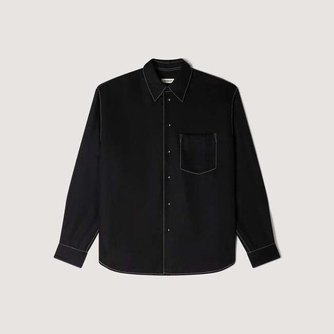 Loose-fit shirt