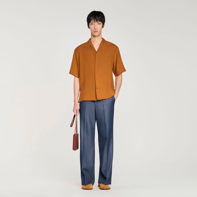 Linen shirt
