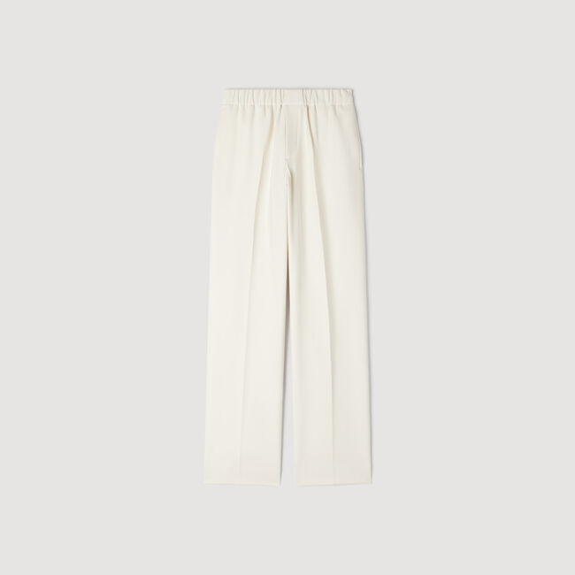 Wide-leg trousers