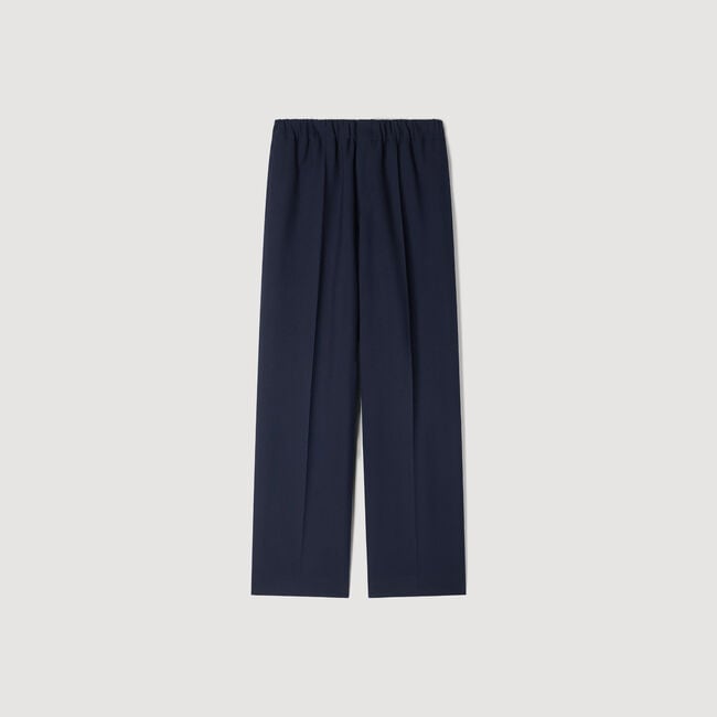 Wide-leg trousers