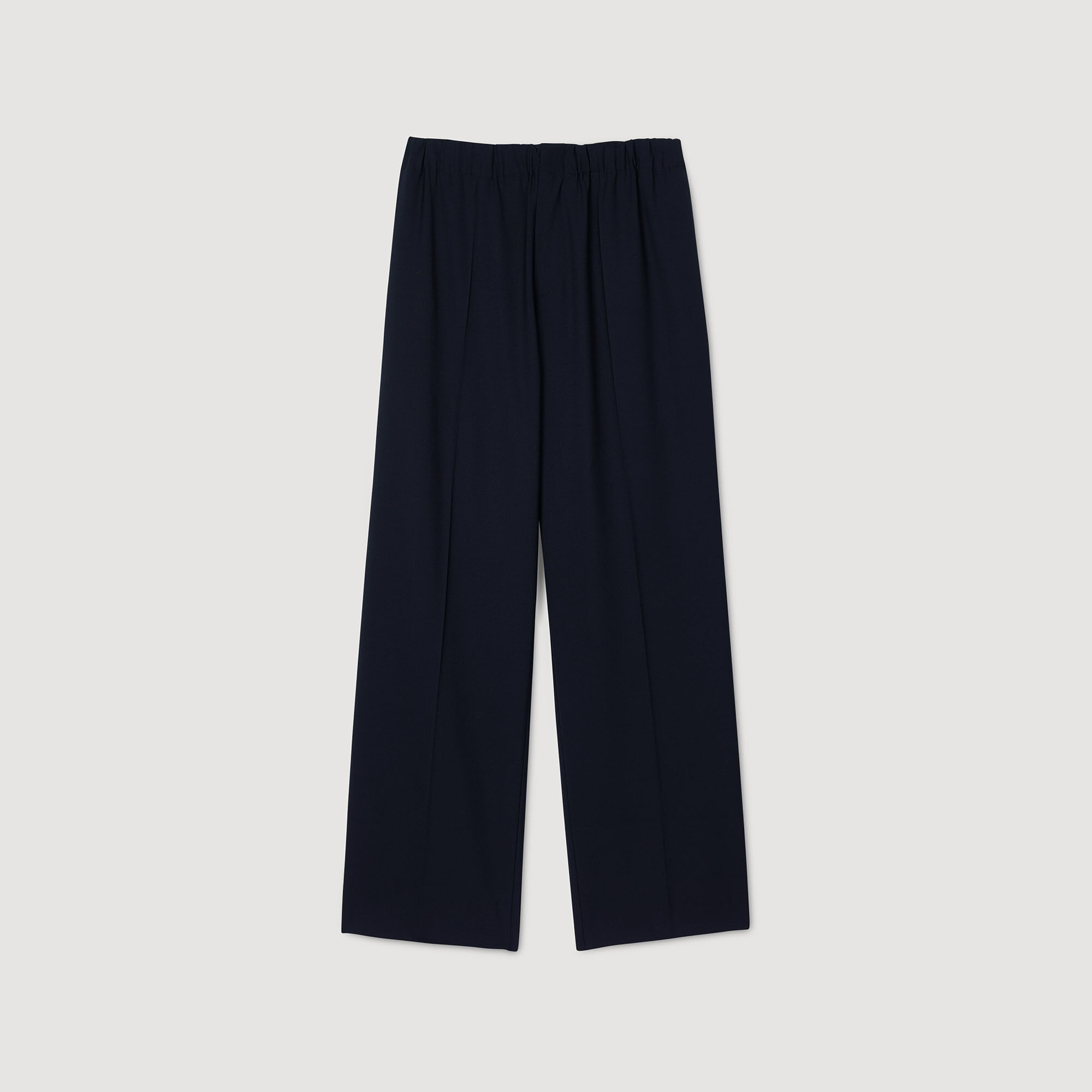 Wide-leg trousers