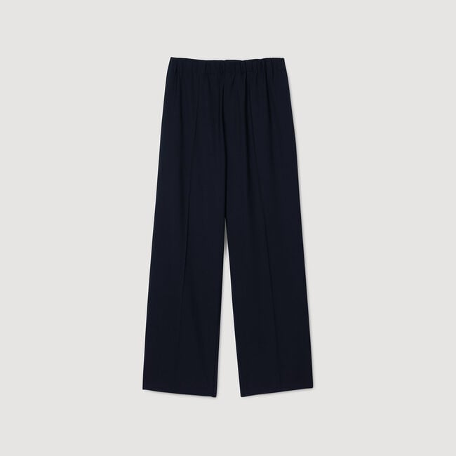 Wide-leg trousers