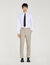 Wool suit trousers