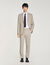 Wool suit trousers