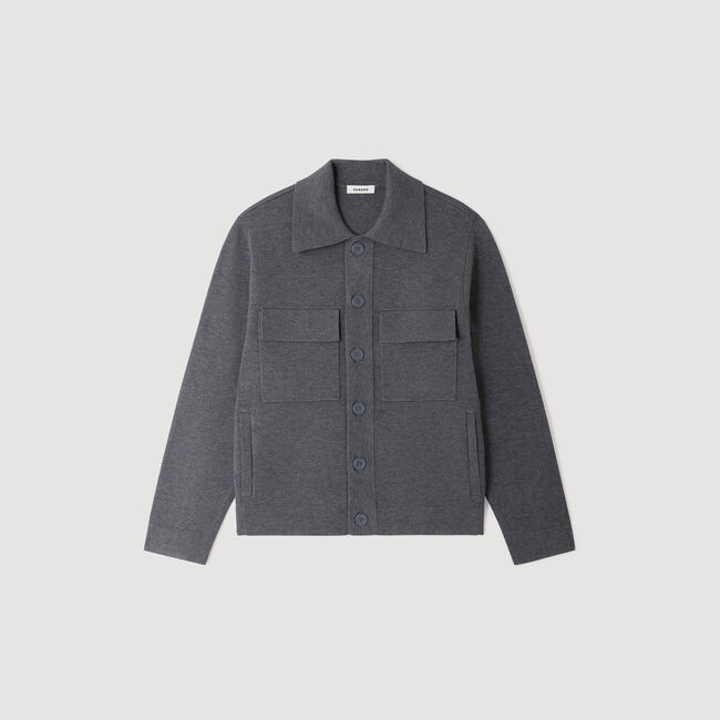Milano knit jacket
