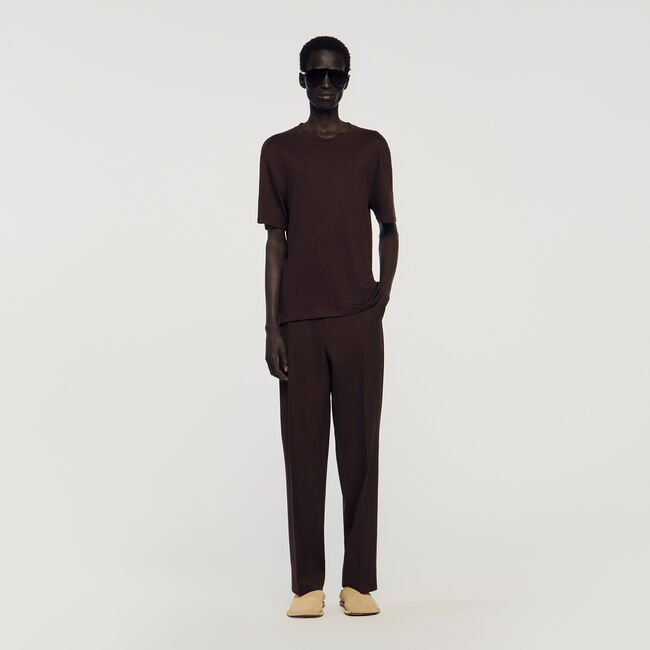 Linen T-shirt