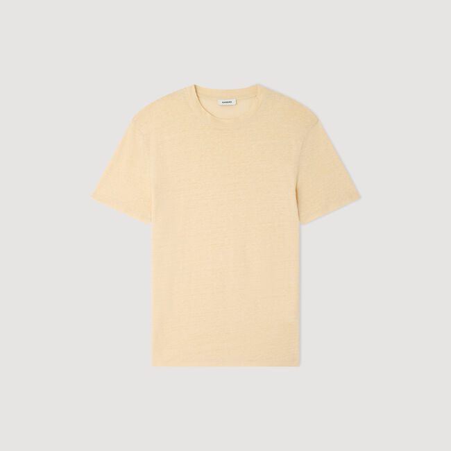 Linen T-shirt