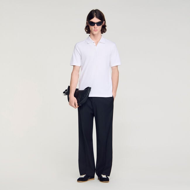 Logo polo shirt