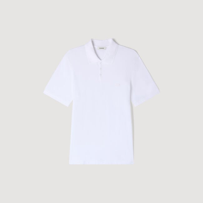 Logo polo shirt