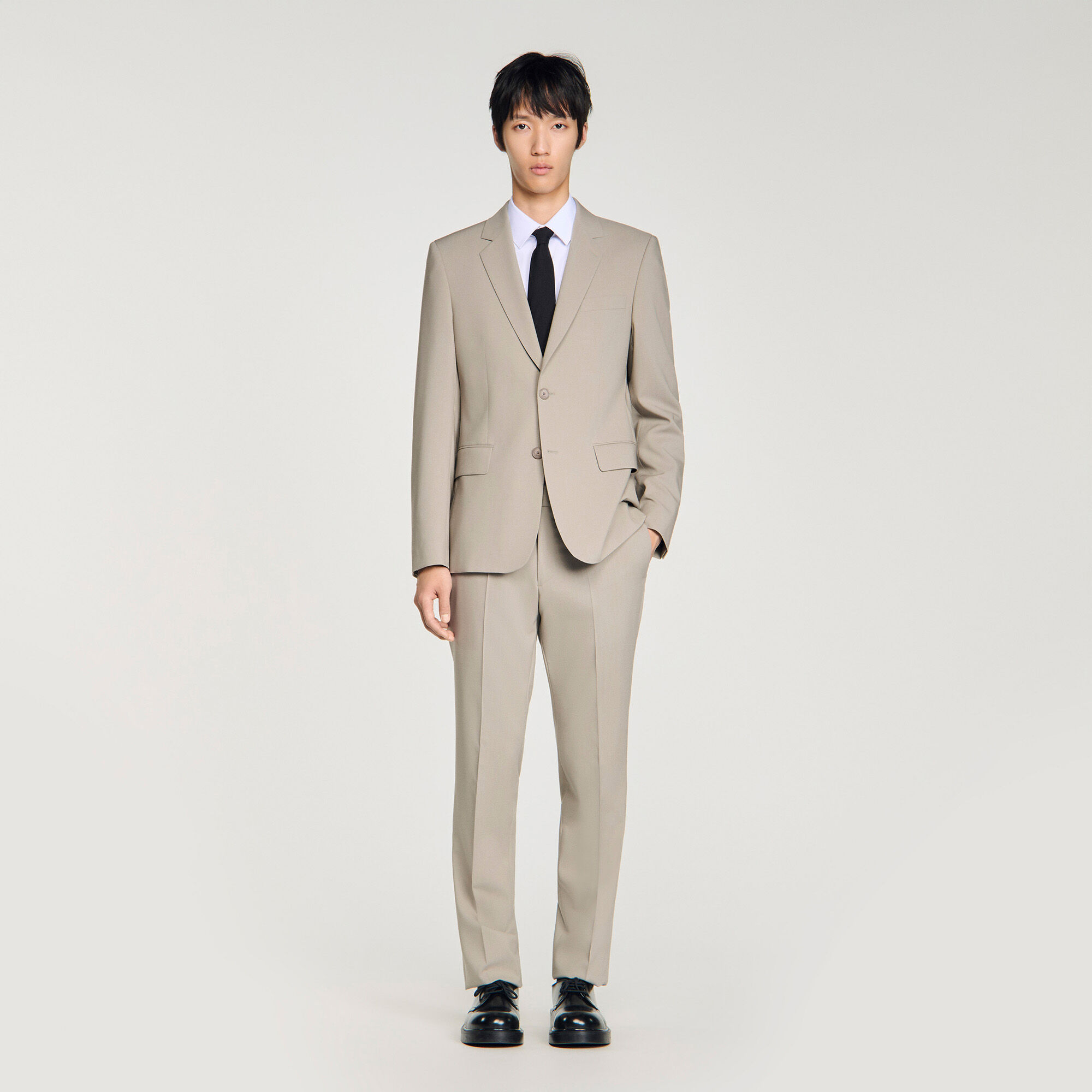 Wool suit jacket