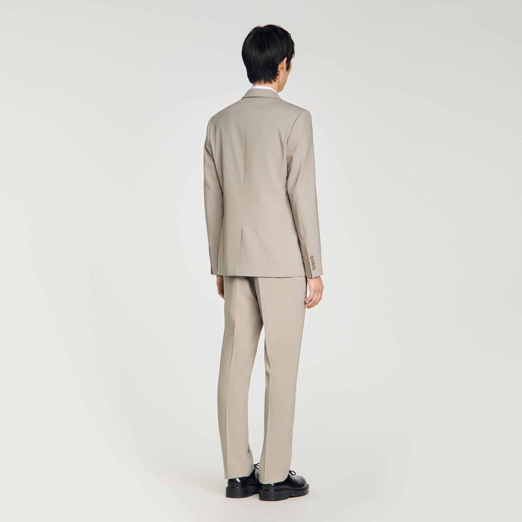 Wool suit jacket
