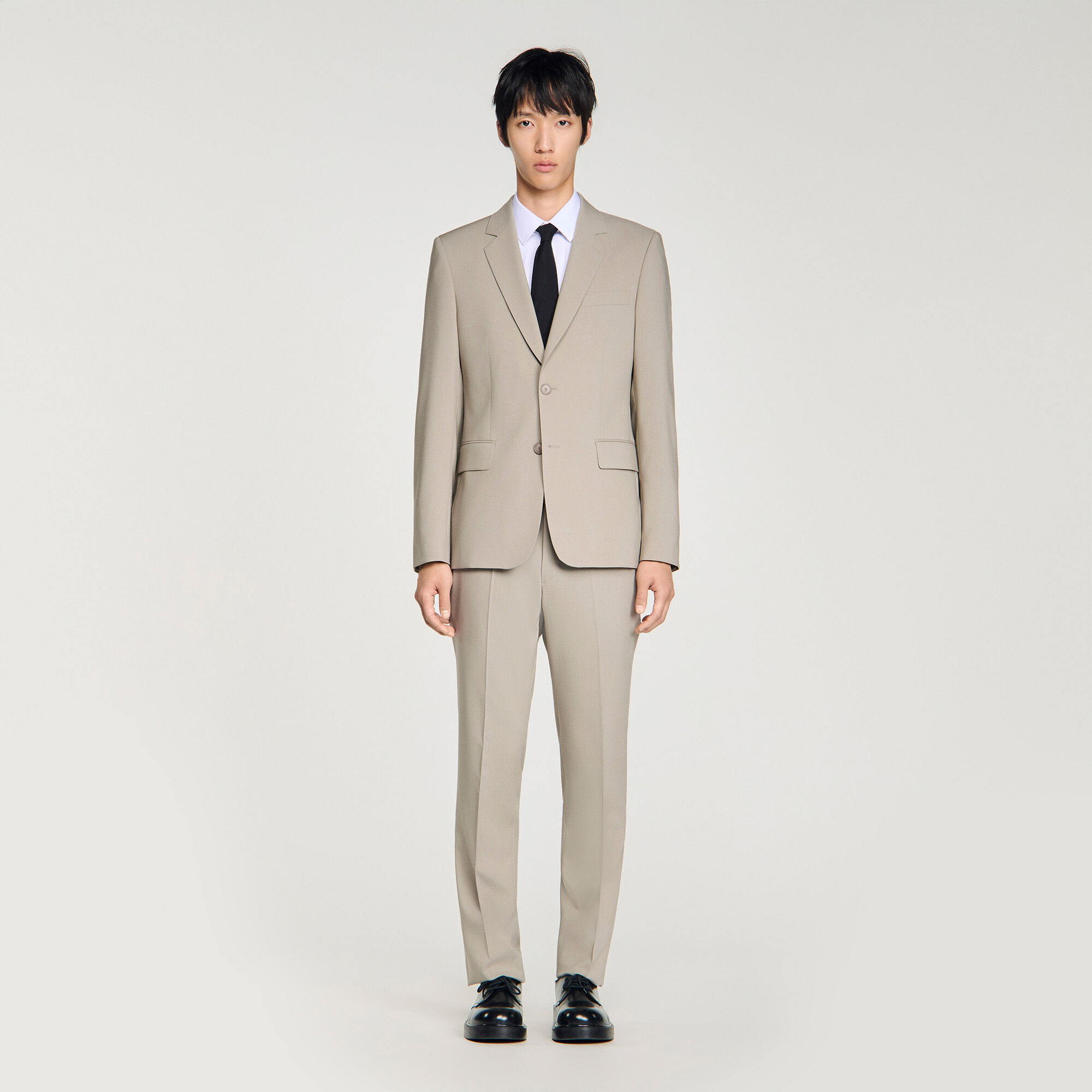 Wool suit jacket