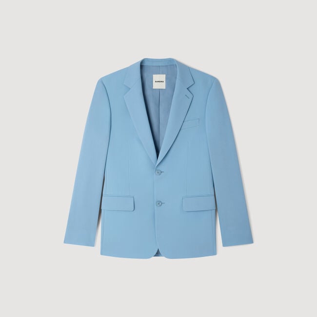 Wool suit jacket